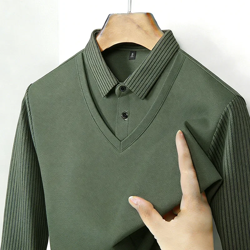 Golf Tees - Camisa de Hombre con Cuello en