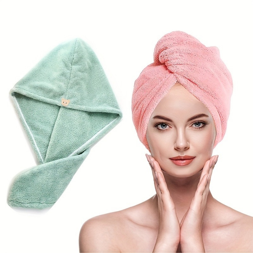 Golf Towel - Gorro de Secado Rápido para Mujer