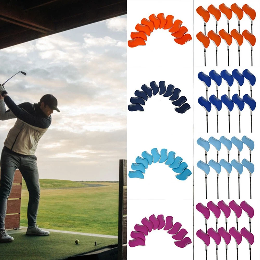 Golf Putter - Fundas transparentes para palos de golf,