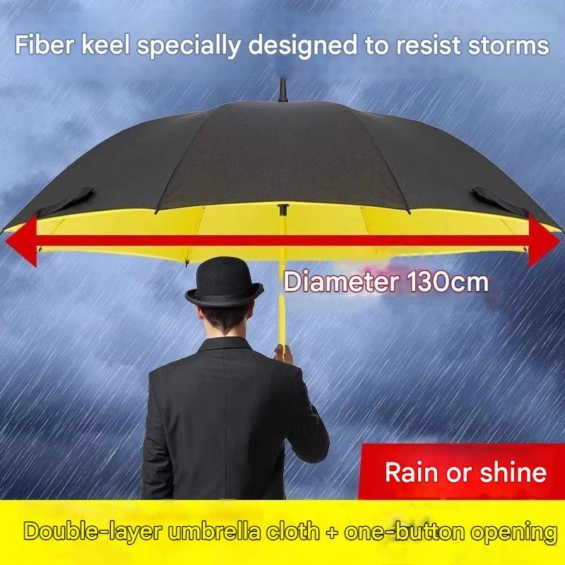 Paraguas automático de doble c - Golf Umbrella reseña y precio