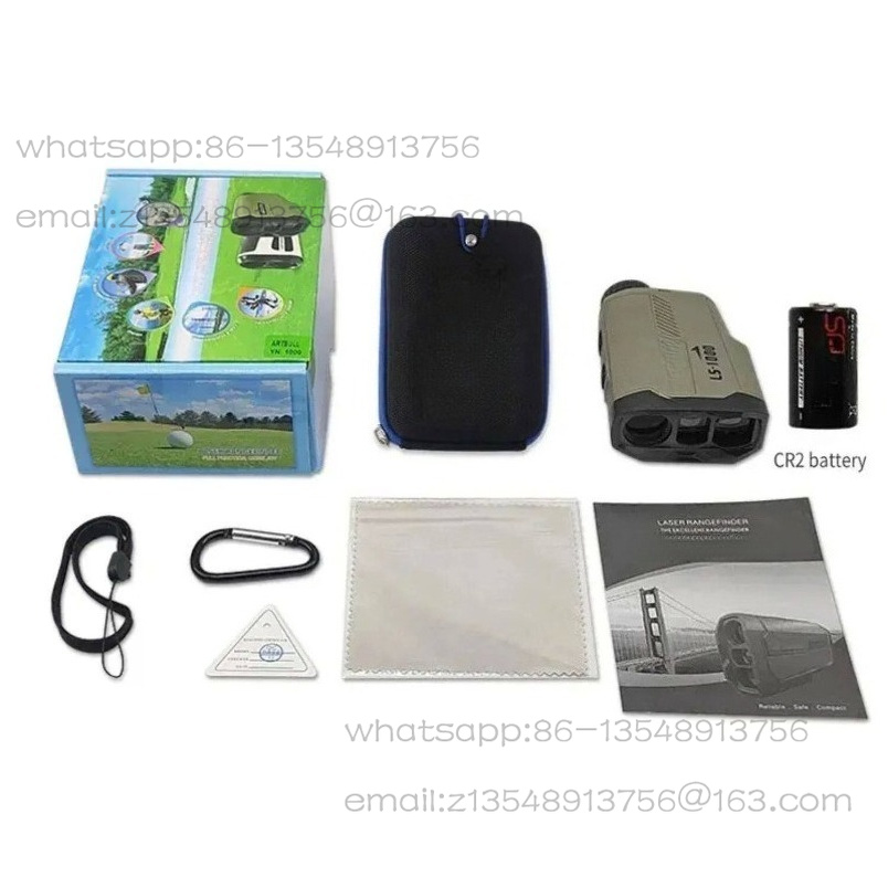 Telémetro de Golf para Exterio - Golf Rangefinder reseña y precio
