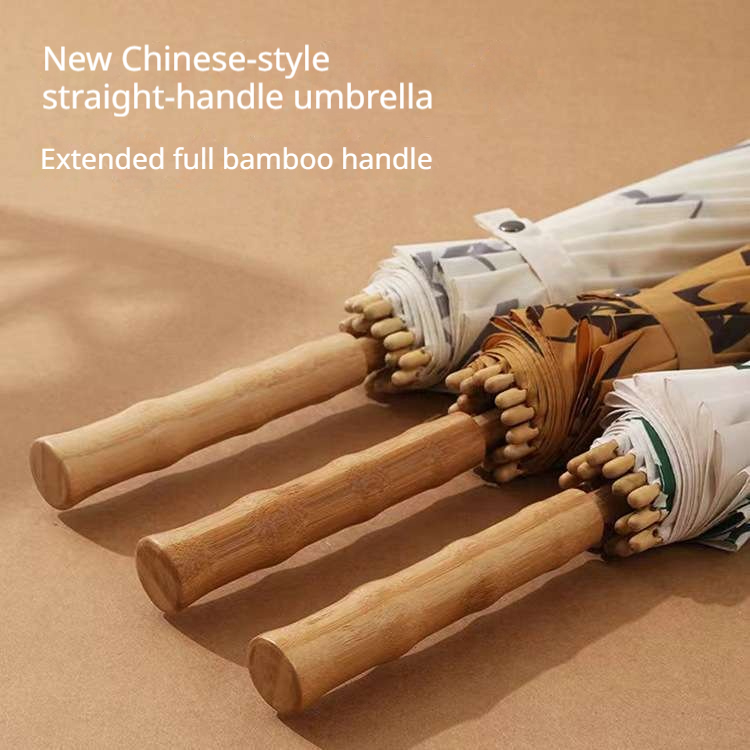 Paraguas Grande de Bambú Estil - Golf Umbrella Large reseña y precio