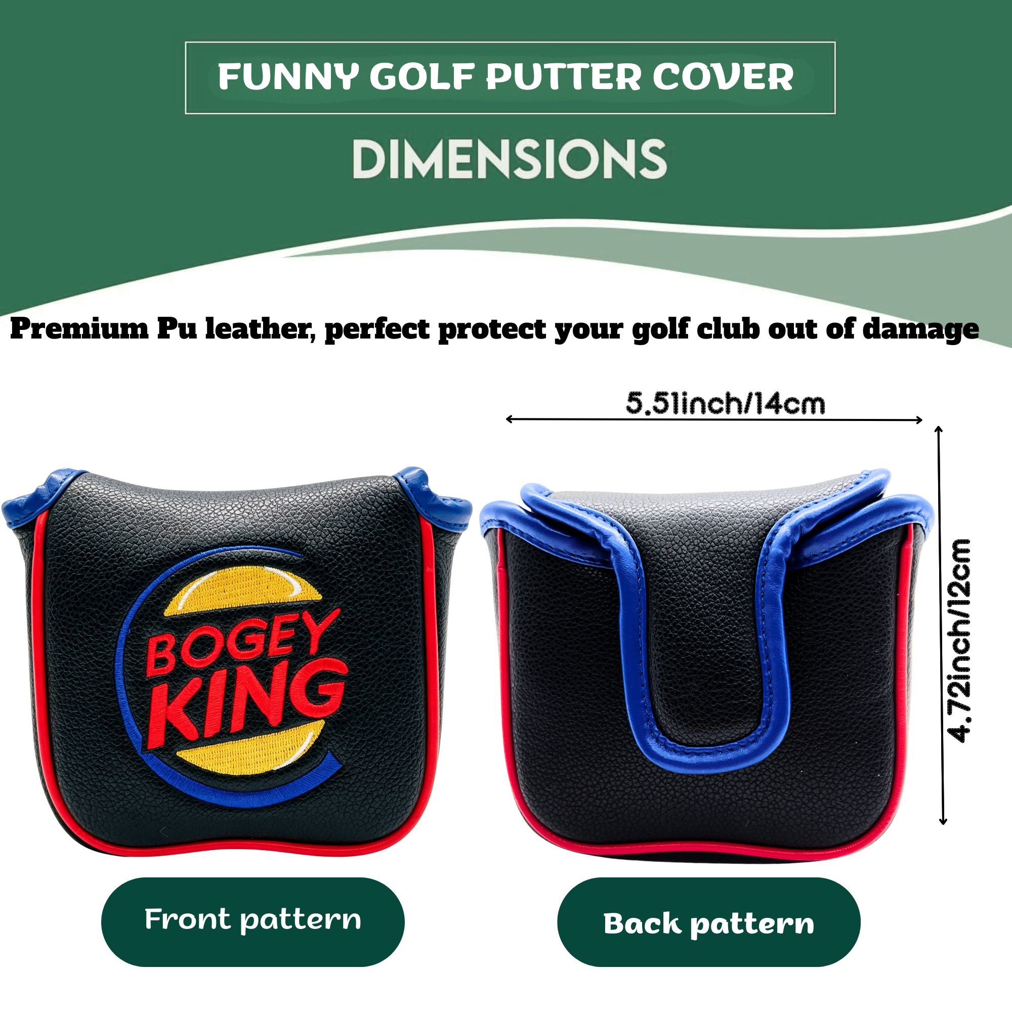 Fundas Divertidas para Palos d - Golf Putter reseña y precio