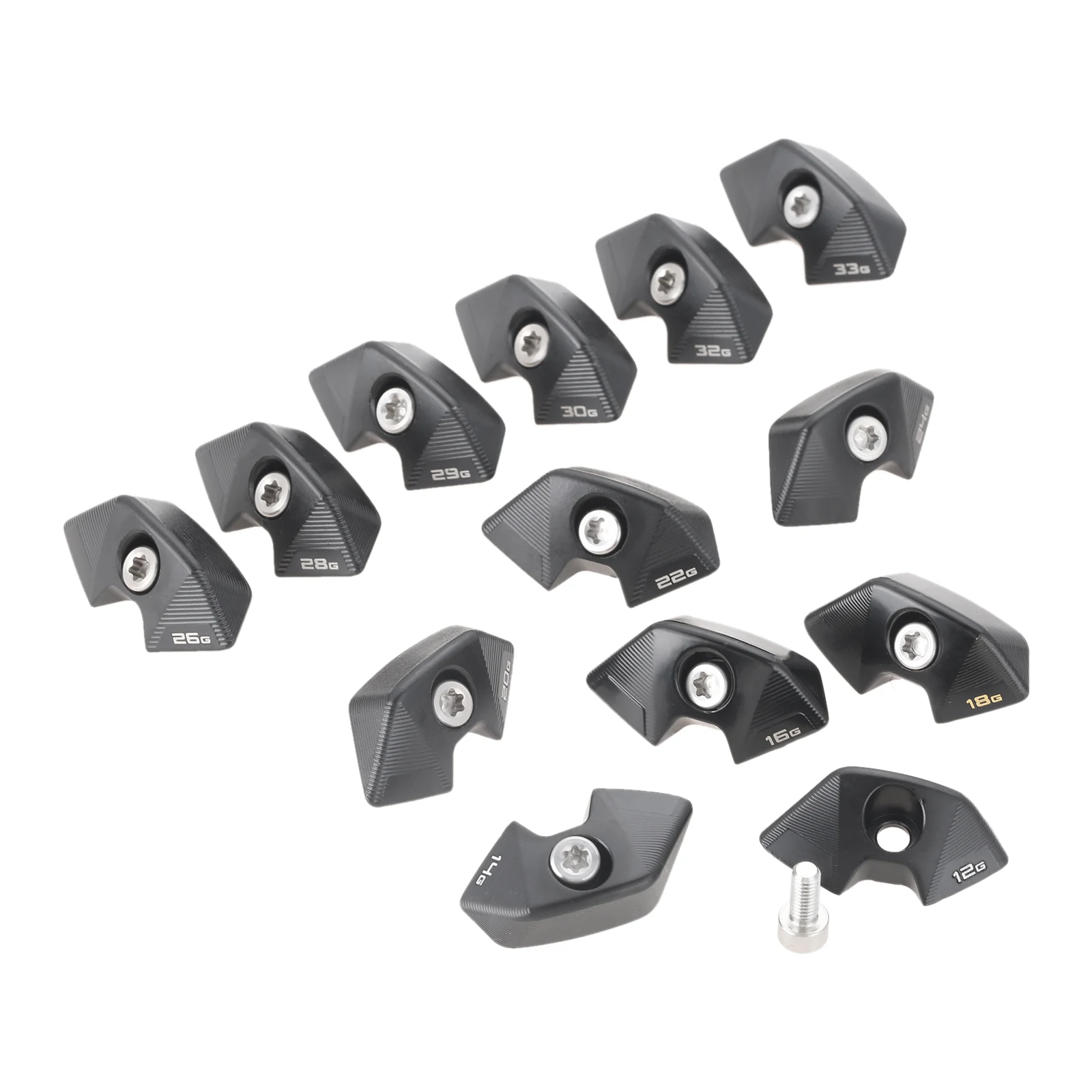 1 tornillo de peso para cabeza - Golf Equipment Weight reseña y precio