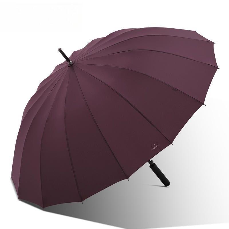 Paraguas Semiautomático de 16  - Golf Umbrella reseña y precio