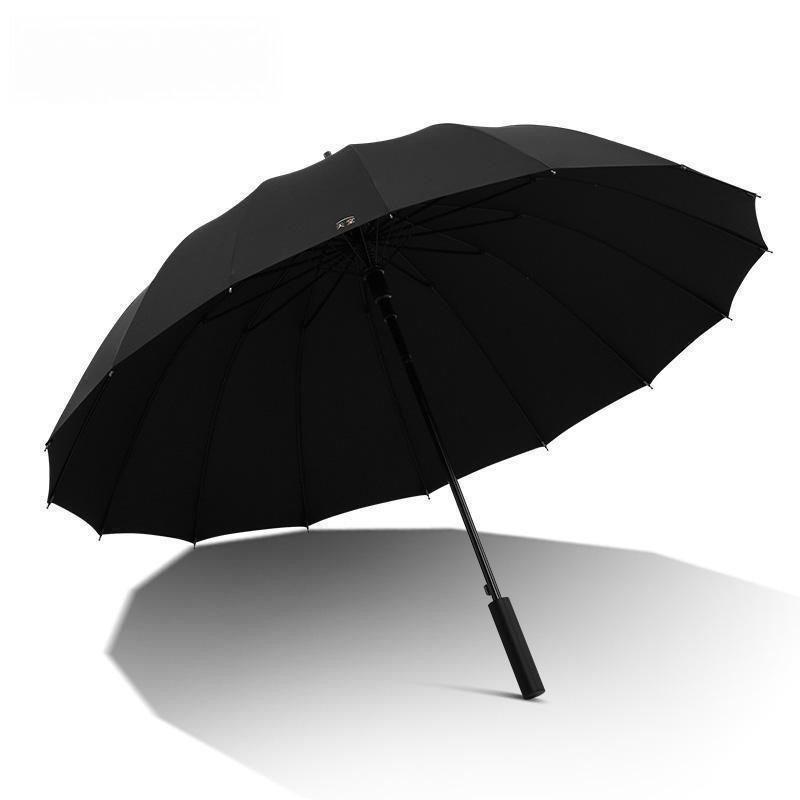 Paraguas Semiautomático de 16  - Golf Umbrella reseña y precio