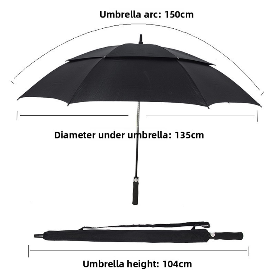 Paraguas para Auto, Paraguas d - Golf Umbrella Large reseña y precio