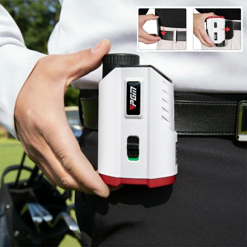 Nuevo Telémetro de Golf Recarg - Golf Rangefinder reseña y precio