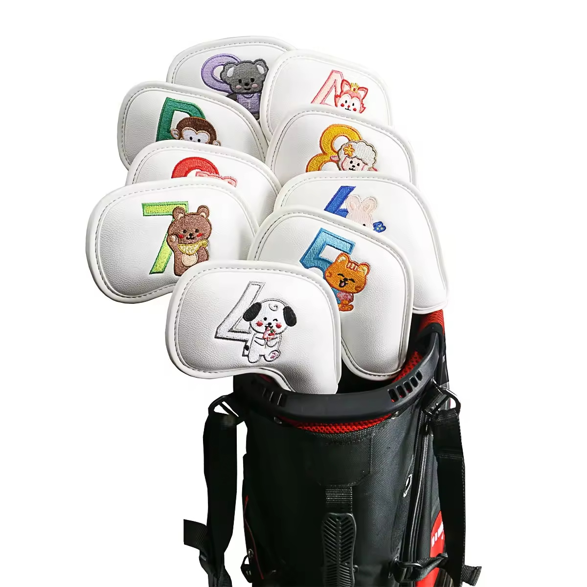 9 Fundas Protectoras para Palo - Golf Clubs reseña y precio