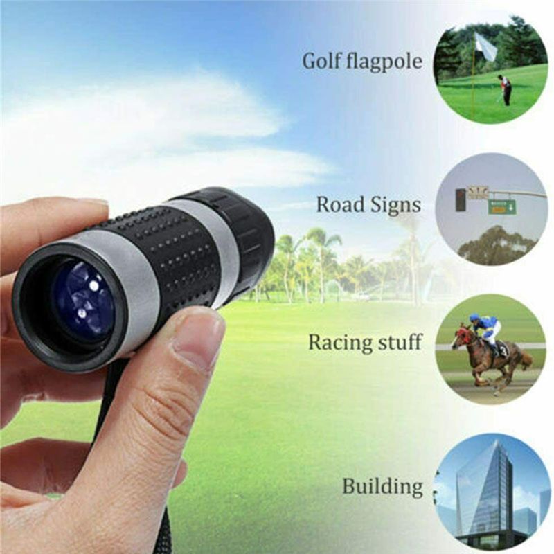 Binoculares Monoculares AD45 p - Golf Rangefinder reseña y precio
