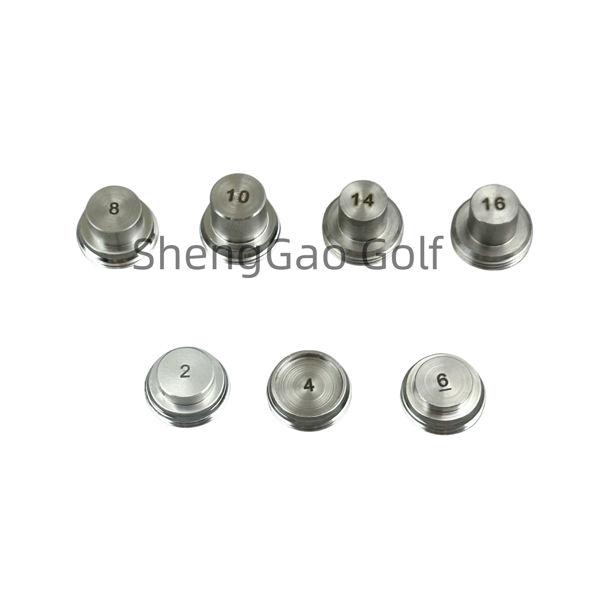 Pesos de cabeza de palo de gol - Golf Equipment Weight reseña y precio