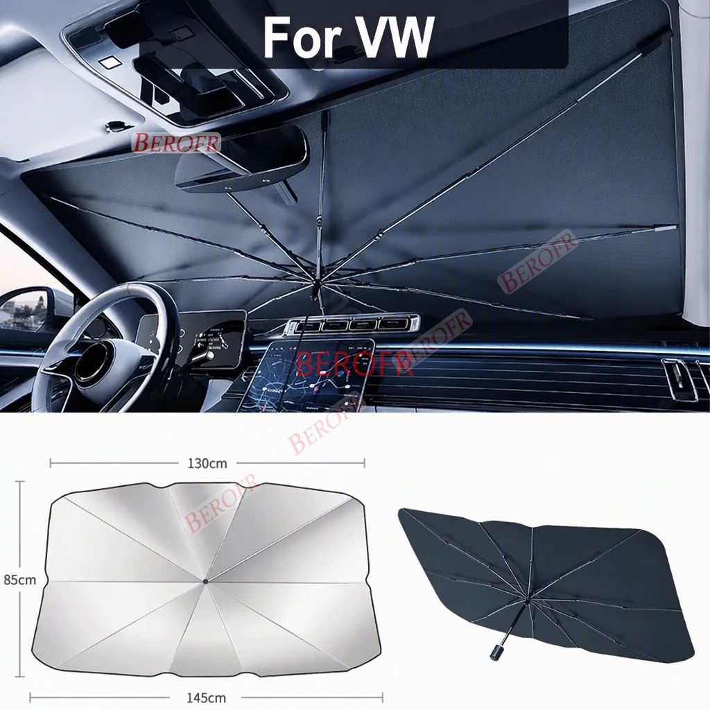 Parasol para el parabrisas del - Golf Umbrella reseña y precio