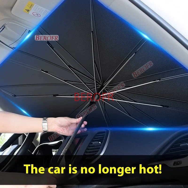 Parasol para el parabrisas del - Golf Umbrella reseña y precio